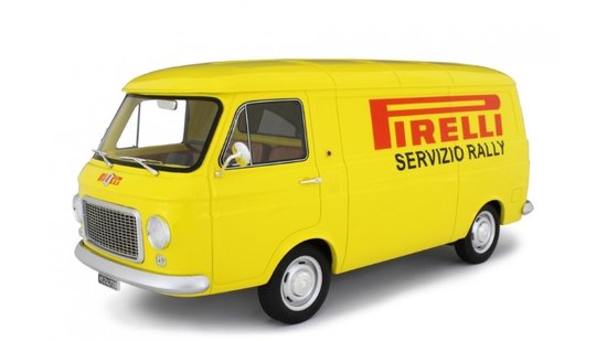 FIAT - 238 FURGONE VAN 1S SERVIZIO RALLY PIRELLI - 1971